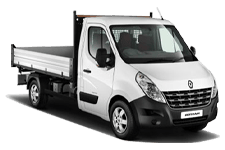 Van Rental Gloucester - 3.5 Tonne Tipper Transit - Van hire Gloucester